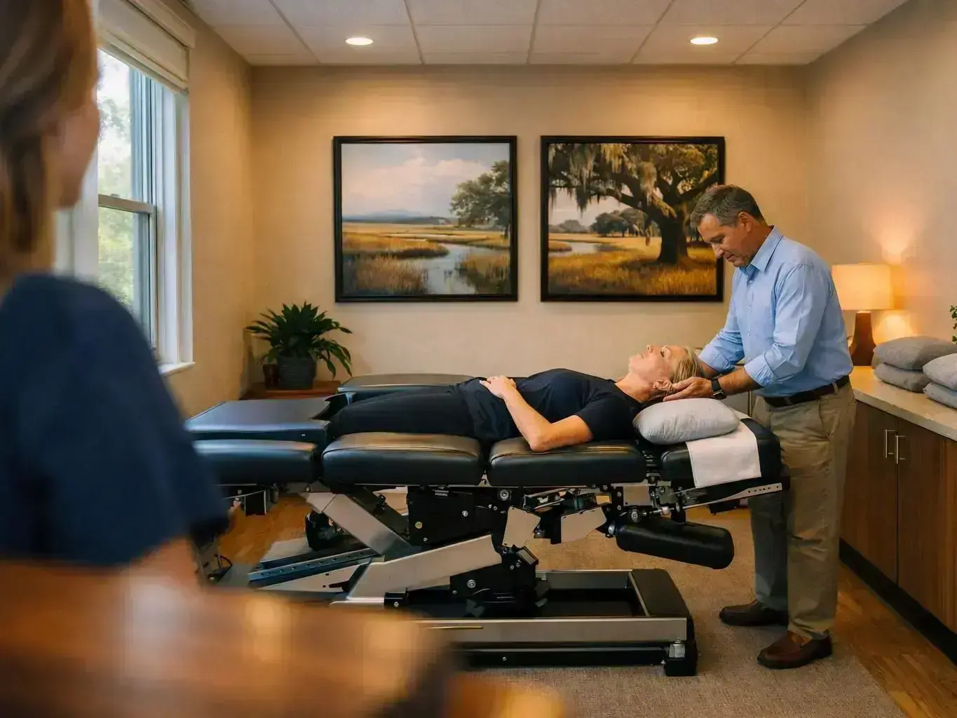 Neck Injury Treatment
